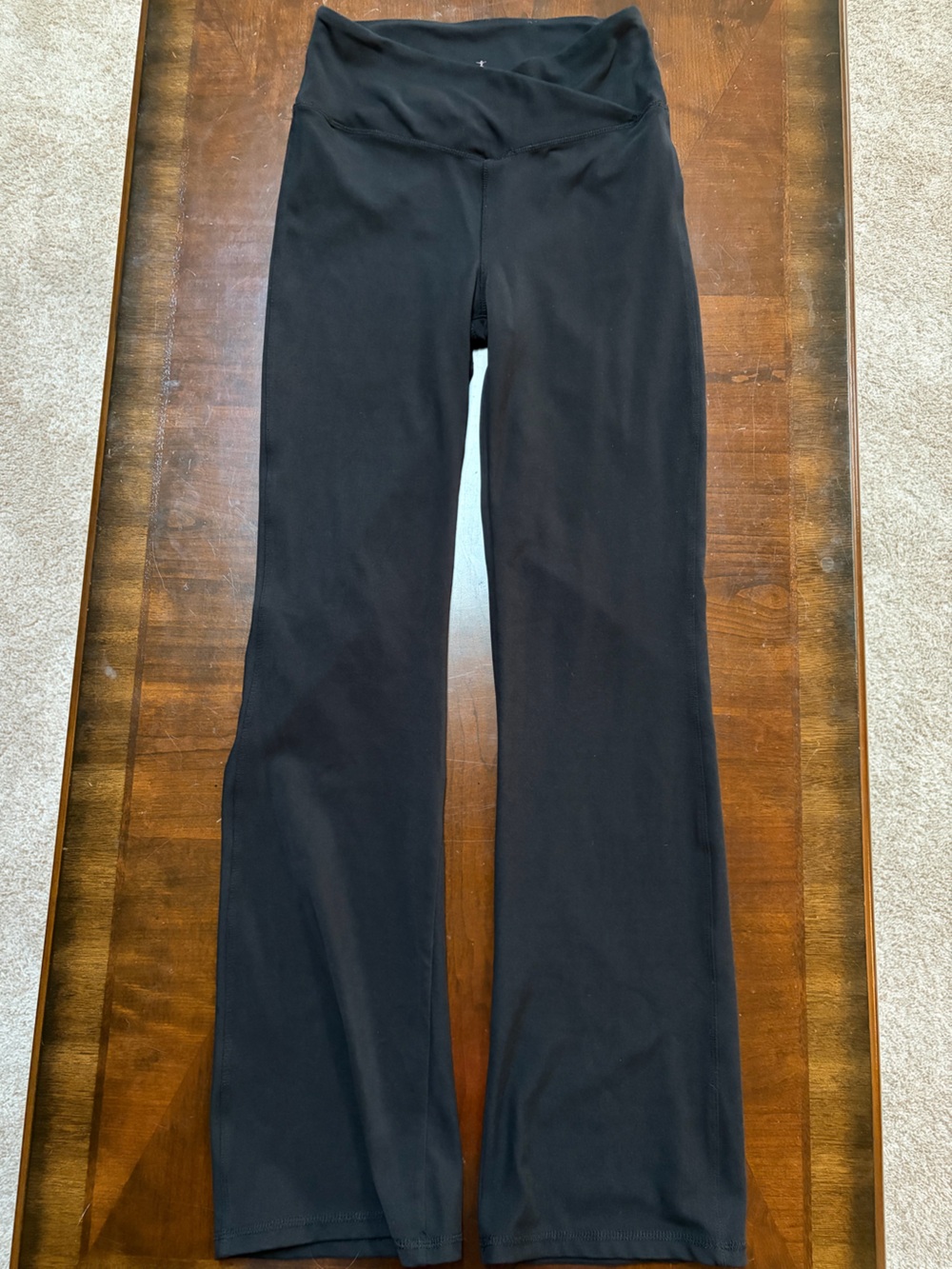 Danskin Black Women's Wide-Leg Yoga Pants